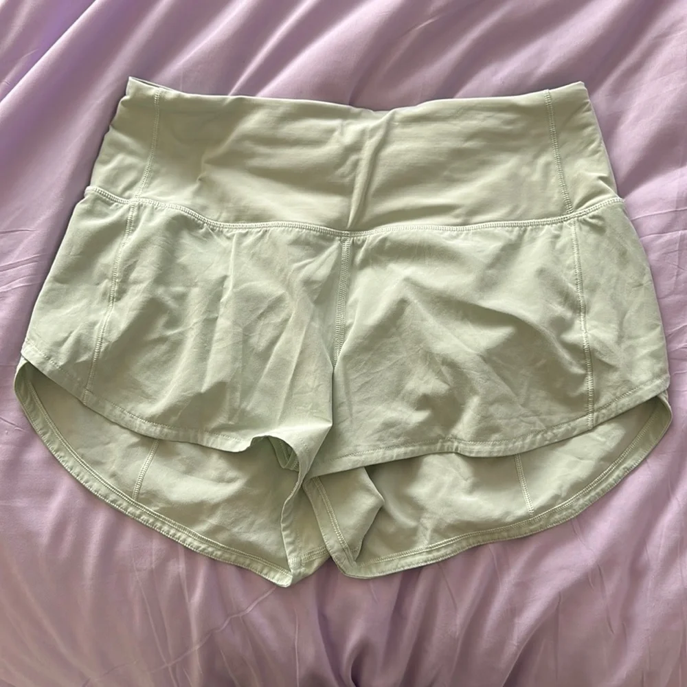 Lululemon Run Speed Up Mid Rise Shorts - Picture 1 of 3